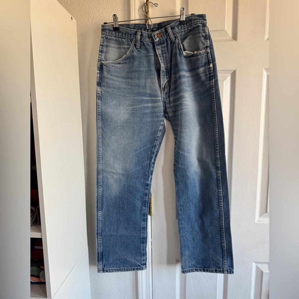 Women’s vintage Rustler Straight Leg Jeans 31 X 28